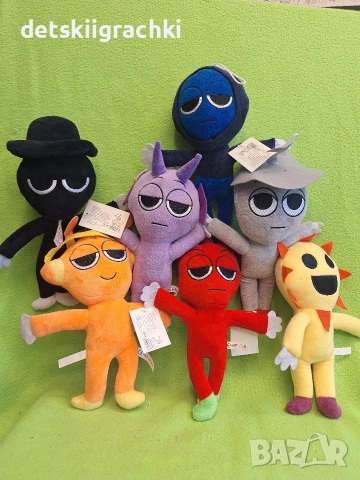 Sprunki  - плюшени играчки , снимка 2 - Плюшени играчки - 52583200