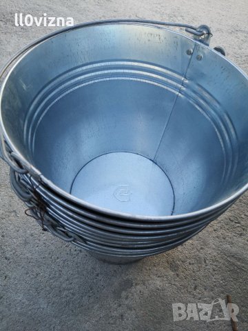 Кофа поцинкована - 15 литра , снимка 2 - Железария - 38231120