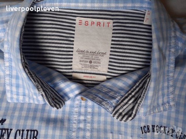 👉Намаление!Esprit  Original L ефектна, снимка 5 - Ризи - 28753819
