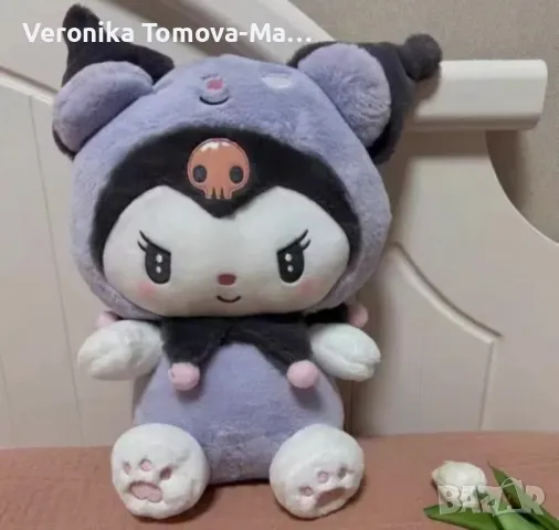 Кукли Kuromi Kawaii 45см плюшени 