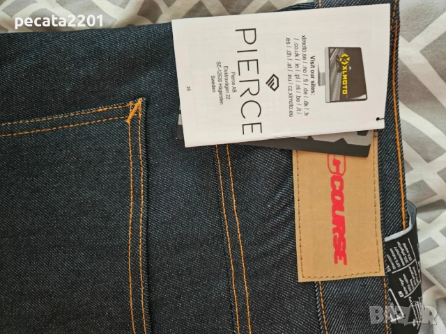 Продавам - чисто нови мъжки мото дънки Course с протектори на коленете w36/L32, снимка 3 - Дънки - 51631988