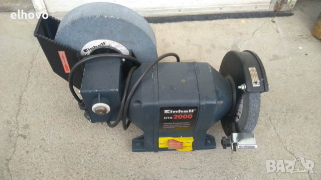 Шмиргел-точило Einhell NTS 2000-n, снимка 4 - Други инструменти - 39833834