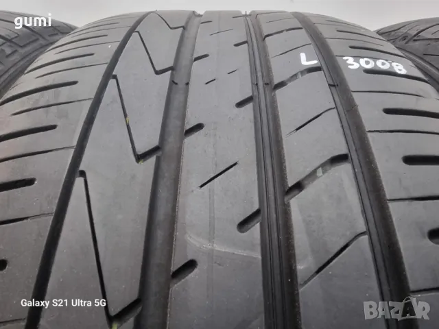 4бр летни гуми 235/50/19 HANKOOK L03008 , снимка 2 - Гуми и джанти - 50288234