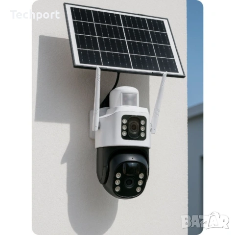 Соларна камера V380 Pro – 8MP