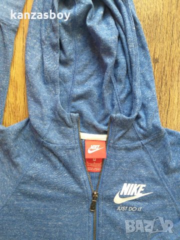 Nike Sportswear Girls Vintage Full-Zip Hoodie - страхотно детско горнище, снимка 2 - Детски анцузи и суичери - 32225454