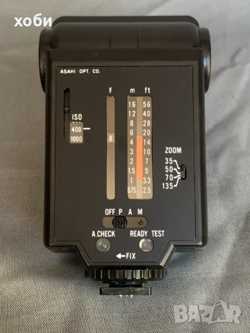 светкавица Pentax AF240Z , снимка 3 - Светкавици, студийно осветление - 50929770