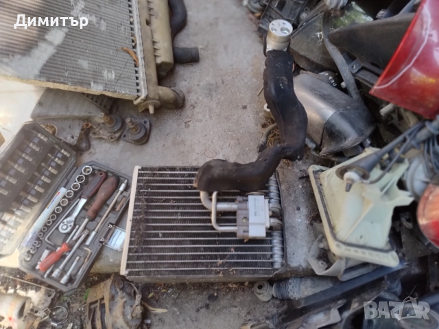 Климатичен Радиатор Купе + Тръби За Тойота Карина 1995г / Toyota Carina 1995y