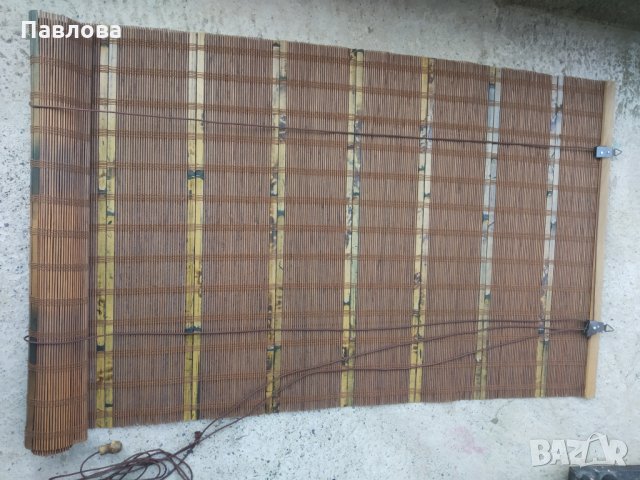 Бамбукова щора, снимка 4 - Други стоки за дома - 26348644