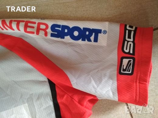 Вело джърси тениска  спортна блуза GIORDANA /  SCOTT , размер L, снимка 8 - Спортна екипировка - 27279610