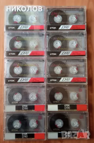 касети TDK D90