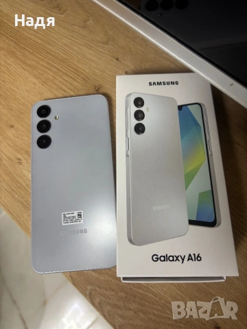 Чисто нов телефон Samsung A16, снимка 2 - Други - 53099309