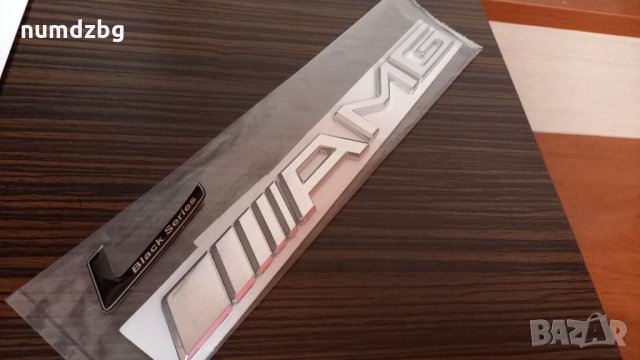 AMG АМГ емблема с 3D logo бонус, снимка 3 - Аксесоари и консумативи - 35102322