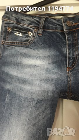 Дамски дънки , снимка 2 - Дънки - 37942715