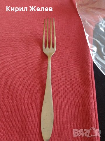 Стара вилица соц производство за КОЛЕКЦИЯ ДЕКОРАЦИЯ БИТОВ КЪТ 42095