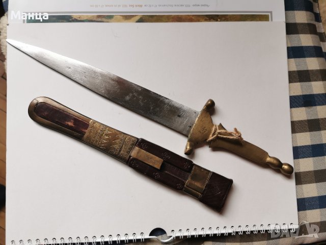 Африкански нож, снимка 3 - Антикварни и старинни предмети - 43294544