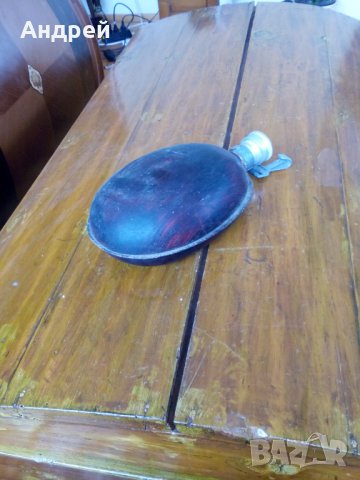 Стара войнишка манерка #3, снимка 2 - Антикварни и старинни предмети - 28296675