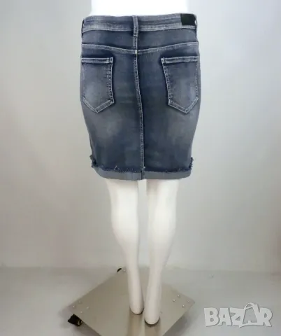 XL Еластична дънкова пола (с етикет), снимка 2 - Поли - 50348847