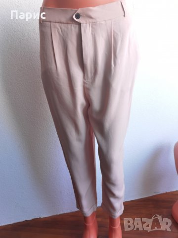 Дамски летен панталон, нов zara, снимка 3 - Панталони - 32977432