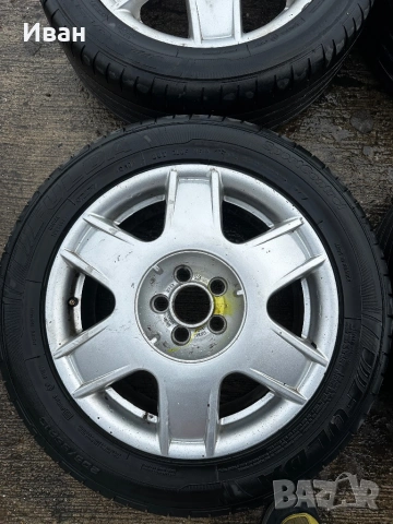 Джанти 5х100 Golf A3 Leon Skoda VW Audi, снимка 3 - Гуми и джанти - 53353799