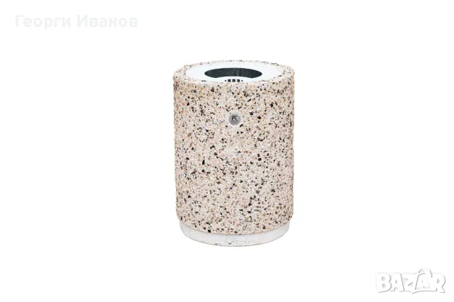 Бетонов кош / Мозаечен кош, снимка 2 - Градински мебели, декорация  - 43085103