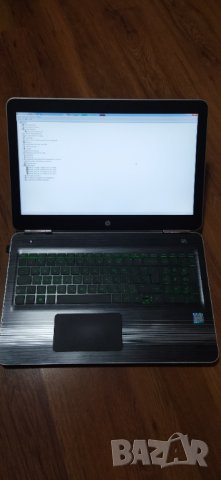 HP 15 15.6" Full HD Intel I5-6300HQ Skylake,TPM​ B&O до 16GB SSD два хард диска две видео карти, снимка 5 - Лаптопи за работа - 34705446