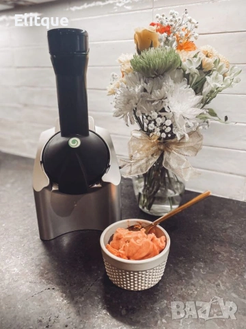 🍨 Уред за здравословни десерти Yananas 🍨 Сладолед • сорбе • кремове и още любими вкусове