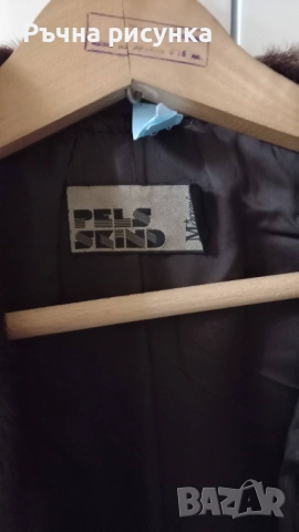 Старинни Датско и Нидерландско производство палта от естествена кожа и косъм, снимка 4 - Палта, манта - 51762331