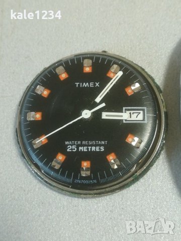 Мъжки часовник TIMEX. Vintage watch. Ретро модел. Механичен механизъм , снимка 6 - Мъжки - 40587776