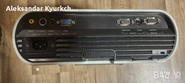 мултимедиен проектор Sony VPL-EX7, снимка 4 - Друга електроника - 53024569