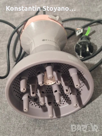 Сешоар Bellissima Italia с дифузьор, снимка 4 - Сешоари - 51388237