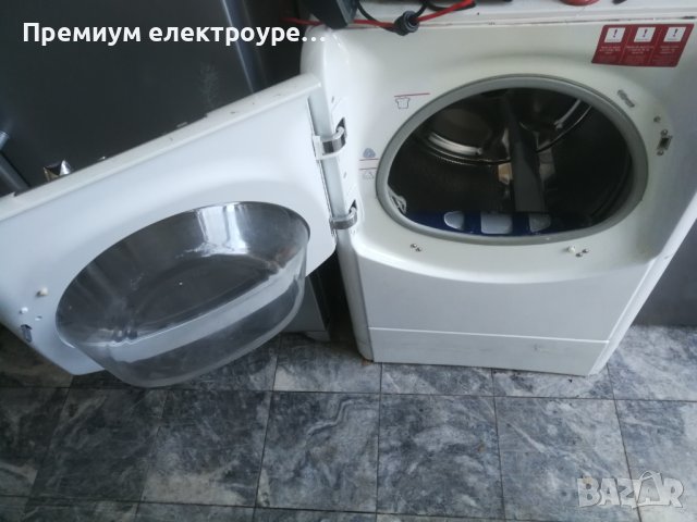 Професионална пералня Ariston EXT 1400 EX 11.5кг. ЗА ЧАСТИ, снимка 4 - Перални - 43812604