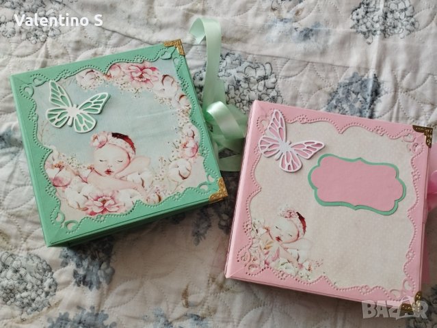 Ръчно изработени скрапбук албуми, снимка 6 - Други - 43096123