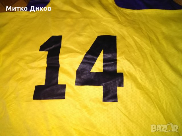 Баскетболна тениска две лица Аллесон -Спаркс Парамус №14 размер М, снимка 12 - Баскетбол - 28483702