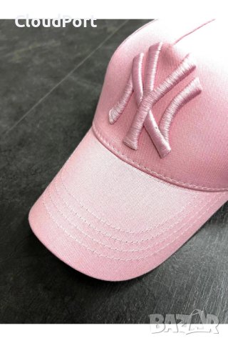 Дамска шапка, Светло Розово, снимка 2 - Шапки - 40288242