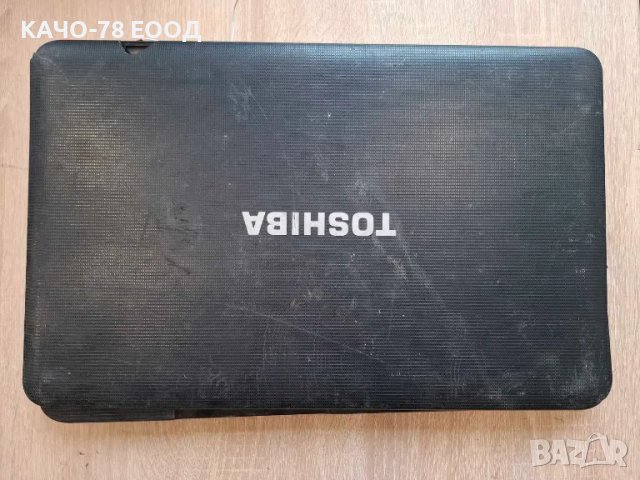 Лаптоп Toshiba SATELLITE C850-1C5, снимка 4 - Части за лаптопи - 24892070