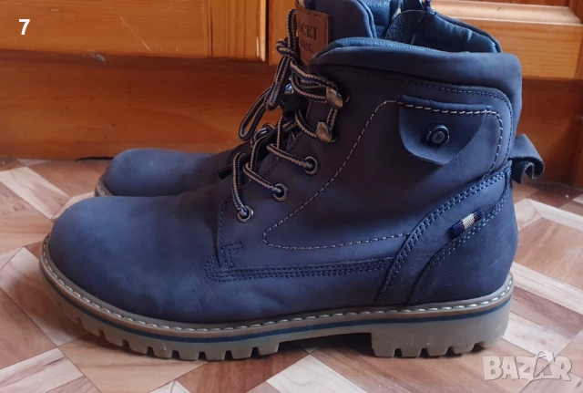  Дамски зимни боти от велур 