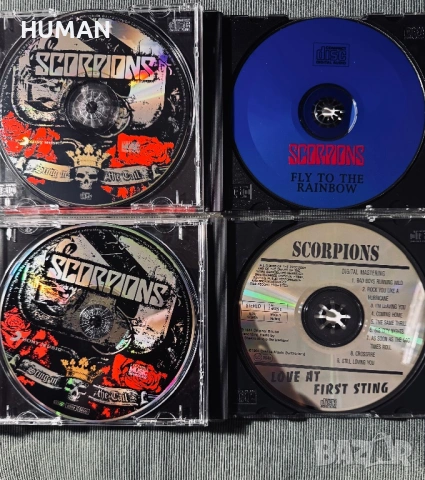 Scorpions , снимка 12 - CD дискове - 53442480