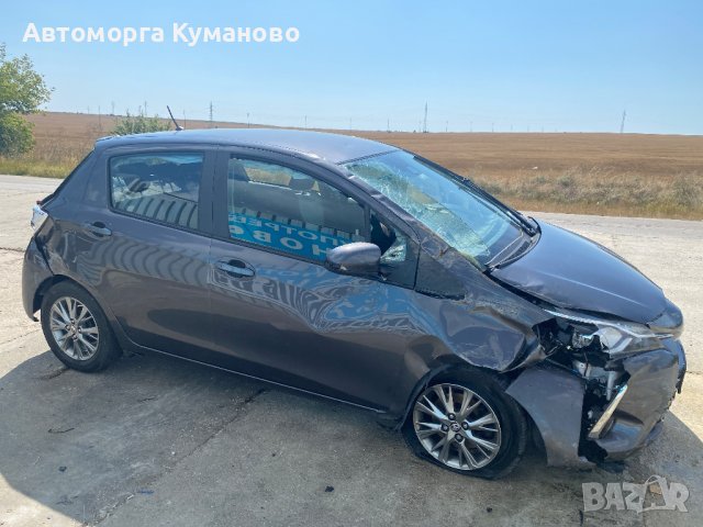 Toyota Yaris P13, 1.5i, 112 ph., automatic, engine 2NR-FKE, 2018, 80 000 km., euro 6B, Тойота Ярис П, снимка 3 - Автомобили и джипове - 37623005