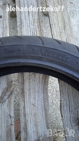 Мотоциклетна гума предна Pirelli Diablo 120/70 ZR17 (58W) M/C, снимка 2 - Гуми и джанти - 38186372