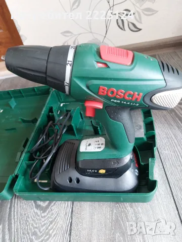 Продавам акумулаторен винтоверт BOSCH PSR 14,4 Li-2