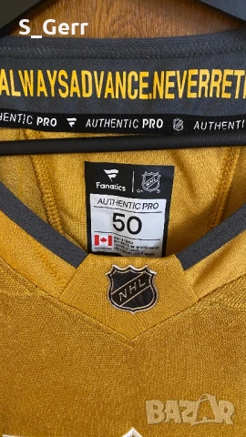 Las Vegas Golden Knights shirt EICHEL 9, снимка 2 - Фен артикули - 51409674