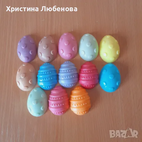 Сапунени яйчица, снимка 10 - Декорация за дома - 49470269