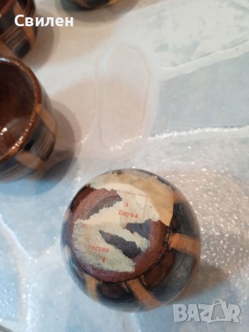 Керамични чашки за ракия, снимка 2 - Антикварни и старинни предмети - 36910164