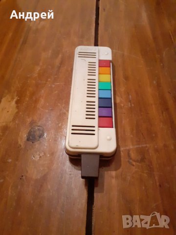 Стара играчка,музикален инструмент Bandy 8, снимка 4 - Други ценни предмети - 28048648