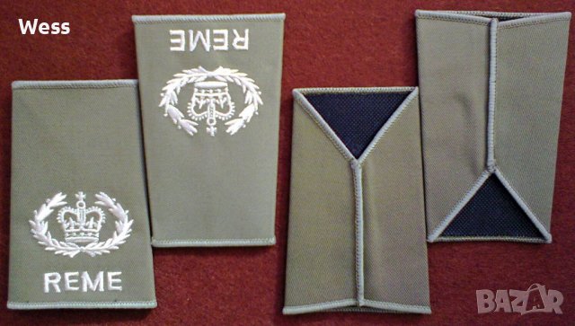 Пагони британска армия, снимка 2 - Колекции - 37933827