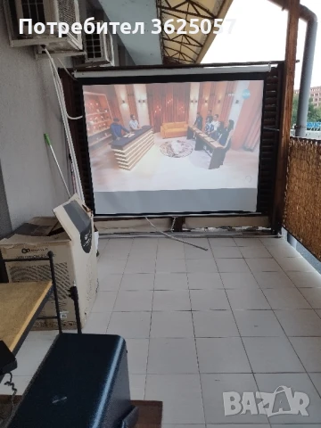 Проектор , снимка 3 - Плейъри, домашно кино, прожектори - 50634259