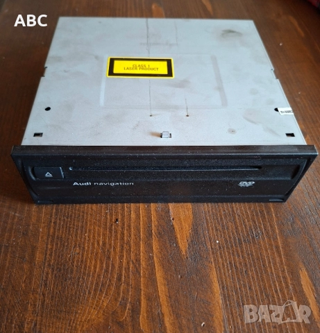 DVD навигация Audi A6 C6 4F 