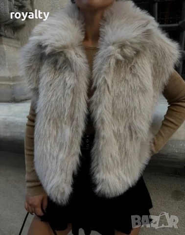 Дамски елек в два цвята, снимка 5 - Елеци - 52162160