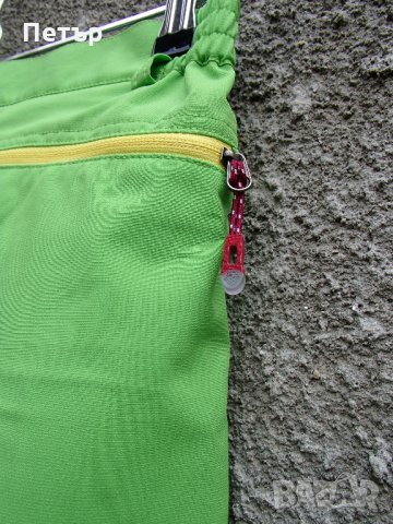 Продавам нов дамски зелен лек летен разтеглив бързосъхнещ панталон Black Yak, снимка 6 - Панталони - 28191667