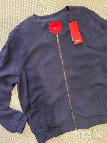 S.Oliver ново дамско горнище с етикет,размер 42, снимка 2 - Суичъри - 32339059